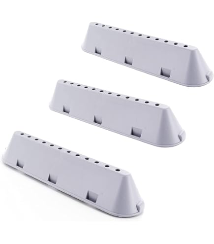 thumbnail image 2 of 3 Hotpoint Ariston Indesit Washing Machine Drum Paddle Lifters – 10 Hole C00065463 2 of 5