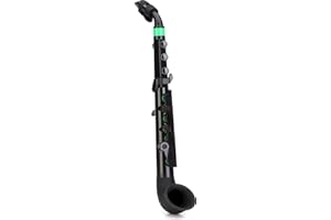 Nuvo N520JBGN jSax 2.0, negro/verde, 7.3 cm x 34.0 cm x 13.4 cm