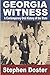 Georgia Witness: A Contemporary Oral History of the State by Stephen Doster