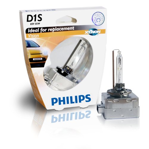 Philips 85415XVS1 Xenon Vision - Bombilla (D1S, xenón, 1 unidad)