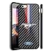 Produktbild DYMXDDM iPhone 6 Hülle Case/iPhone 6S Hülle Case (Not for Plus) FMCPCD DWIQE Tempered Glass TPU Hülle Case for iPhone 6