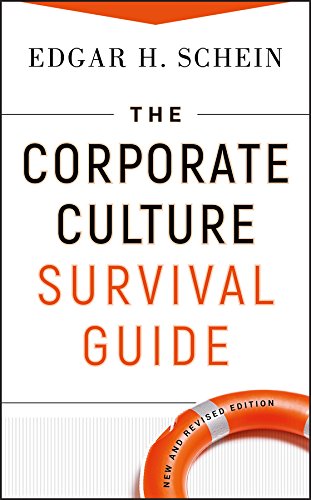 The Corporate Culture Survival Guide (J-B Warren Bennis Series, Band 158)