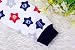 Koly Baby Kids Boy Girl Infant Romper Jumpsuit Bodysuit Cotton Clothes (3-5M, Dark Blue)