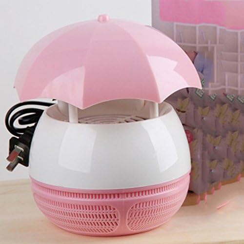 ZQ@QXDomestic umbrella suction type non radiation mosquito killing lamp,powder