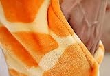 LATH.PIN Jumpsuit Tier Karton Fasching Halloween Kostüm Tier Onsize Sleepsuit Cosplay Fleece-Overall Pyjama Schlafanzug Erwachsene Unisex Lounge (S, Giraffe) -