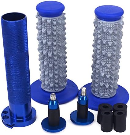 Grips Twister Throttle Bar Caps For Yamaha YZ250F YZ450F WR250F WR450F WR250R/X