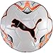 Produktbild Puma One Star Mini Ball Fußball, White/Shocking Orange/Silver