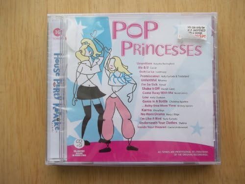 Pop Princesses House Party Karaoke CD+G by Natasha Bedingfield, Cassie, Goldfrapp, Nelly Furtado, Rihanna, Flyleaf, Shakira (0100-01-01)