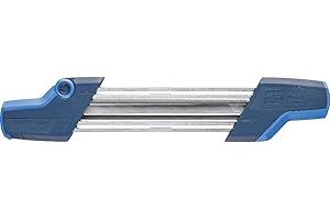 PFERD 17301 Kettensägeschärfgerät Chain Sharp CS-X, Feilen-ø 4,8 mm, 11098048 - Sägezahn und Tiefenbegrenzer in einem Arbeitsgang bearbeiten