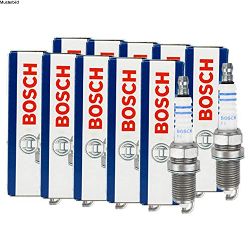 Preisvergleich Produktbild 10 BOSCH ZÜNDKERZEN SET NICKEL