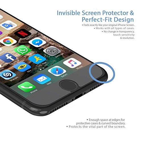 3-Unidades Protector de Pantalla iPhone 8 7 6 6s Vinpie Cristal Vidrio Templado Premium Para Apple iPhone 8 7 6 6s 9H Dureza Alta Definicion 0 3mm 3D Touch Compatibles reviews 3-Unidades Protector de Pantalla iPhone 8 7 6 6s Vinpie Cristal Vidrio Templado Premium Para Apple iPhone 8 7 6 6s 9H Dureza Alta Definicion 0 3mm 3D Touch Compatibles