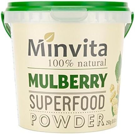 (2 Pack) - Minvita - Mulberry Leaf Powder | 250g | 2 PACK BUNDLE