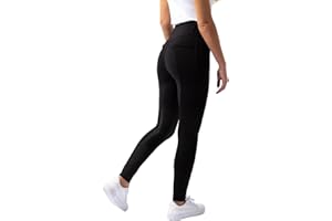 HORZE Reithose Damen Mira, High Waist Reithose mit Handytasche und Vollbesatz