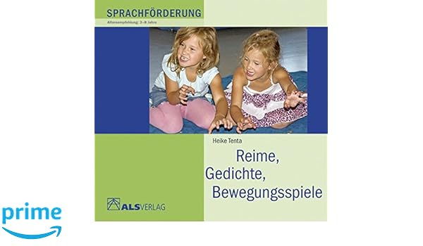 Reime Gedichte Bewegungsspiele Als Studio Reihe -