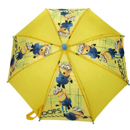 Preisvergleich Produktbild MINIONS Stockschirm, gelb (Gelb) - MINIONS005001