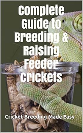 Complete Guide To Breeding Raising Feeder Crickets Cricket