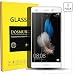 Produktbild Panzerglas Schutzfolie für Huawei P8 Lite 2015, DOSMUNG[2 Stück] Gehärtetem Glas Displayschutzfolie für Huawei P8 Lite 2015-Ultra Transparenz-Schutz vor Wasser, Öl, Staub und Kratzern