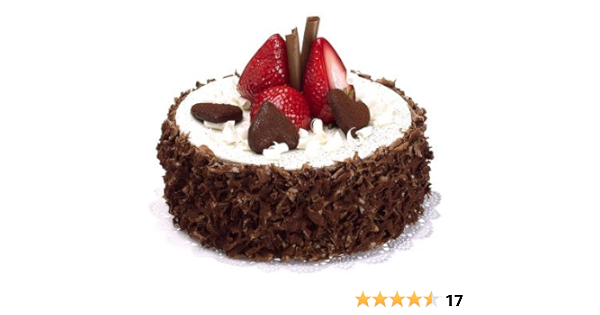Buy Chocolate Cake W Strawberry Fake Cake Food Online At Low Prices In India Amazon In