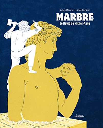 couverture de : Marbre, le David de Michel-Ange