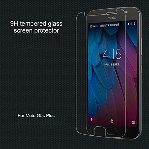 Bracevor Motorola Moto G5s Plus Tempered Glass Edge to Edge Screen Guard protector - Transparent RS.99 (88.00% Off) - Amazon