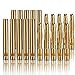 Produktbild Goldkontakt Verbinder Stecker Buchse 2.0 mm 10 Paar partCore