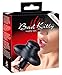 Produktbild Bad Kitty Aufblasbarer Knebel, Silikon Schwarz