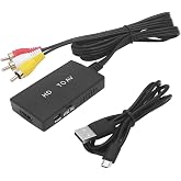 Coverzone Hdtv'den Hd'ye D&ouml;n&uuml;şt&uuml;r&uuml;c&uuml; HDMI ile Rca Av/cvsb L/r Video 1080P ile Uyumlu (HDTV to AV) ZR1124