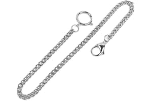 Minott Taschenuhrkette Gliederkette Edelstahl RE-22041