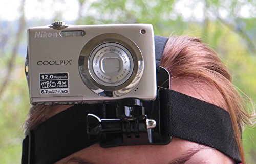 Designo-Head-Helmet-Strap-Band-Mount-Holder-for-Digital-Cameras-to-use-as-Action-Cameras-Fits-Universal-Canon-Nikon-Sony-Samsung-Olympus-Vivitar-dvr783hd-GoPro-4GEE