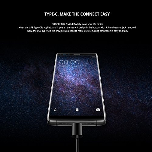 DOOGEE MIX2, DOOGEE Cellulari in Offerta Nuovi Dual SIM, 5,99