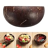 Coconitos Reclaimed de Vietnam y Bali, corte artesano, limpia, arena y pule las conchas de coco, convirtiéndolos en los hermosos cuencos que puede comer de