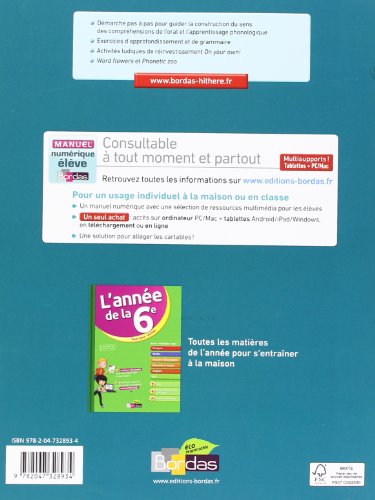 Book's Cover of Hi there ! 6e