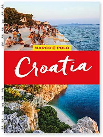 Croatia Marco Polo Travel Guide - with pull out map (Marco Polo Spiral Travel Guides)