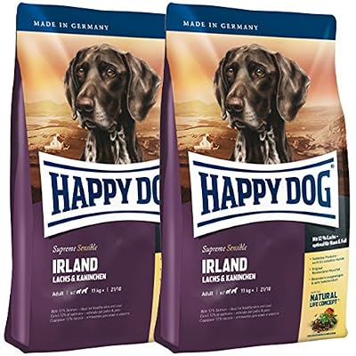 Happy Dog 2 x 12,5 kg Happy Dog Supreme sensibles Irlande