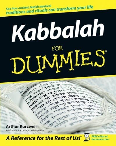 Kabbalah For Dummies (For Dummies Series)