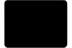 Silent Monsters Alfombrilla ratón Ordenador tamaño L (360 x 250 mm) Mouse Pad, diseño Negro, Adecuado para ratón de Oficina y para Gaming