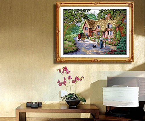 Diamond Painting-Diamant Stickerei/Malerei Diamant Bild Das Höchste Gericht 90 x 55 cm - 9