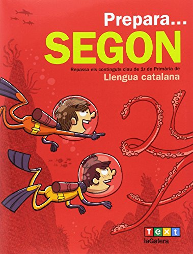 Prepara Segon Llengua catalana (Quaderns estiu)