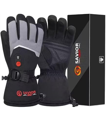 Guanti Riscaldati Macna Era RTX nero | [it