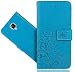 Produktbild OnePlus 3 / OnePlus 3T Handy Tasche, FoneExpert® Blume Wallet Case Flip Cover Hüllen Etui Hülle Ledertasche Lederhülle Schutzhülle Für OnePlus 3 / OnePlus 3T