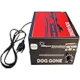 Shyam Innovations Supersonic Dog Repellent System, 300 Variants Very Loud & Noisy Frequency Sound, Solution to Keep Street Dogs Away, Dog Deterrent Control Device for Outdoors (2200 Sq. Feet Area)