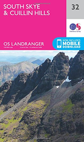 Book's Cover ofSouth Skye  Cuillin Hills