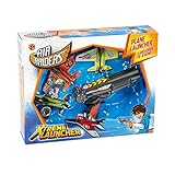 lanza aviones de papel Avions ultra légers pouvant être lancés depuis un pistolet (lanceur inclus).