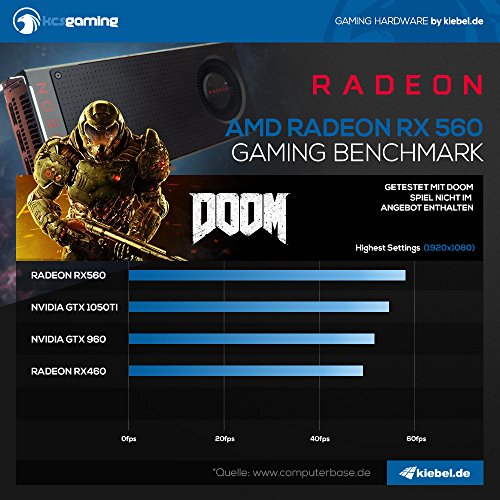Kiebel [184724] Multimedia PC – AMD FX 4300 (4x 3.8 GHz) | 8GB DDR3 | 240GB + 1TB | AMD Radeon RX 460 4GB | DVD | Gigabyte | Sound | LAN | Win10 - 2