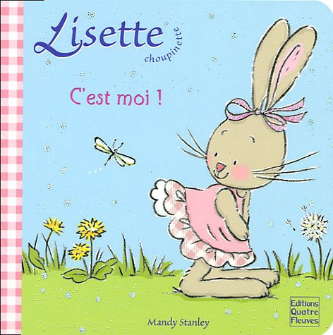 couverture de : Lisette, c'est moi !