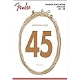 Fender Acoustic Bass Strings, Phosphor Bronze, Long Scale, .45-.100 Gauges, (4)