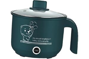 kowaku électrique Ramen Cooker Cuiseur à riz électrique Appareils de cuisine pour soupe, VERT