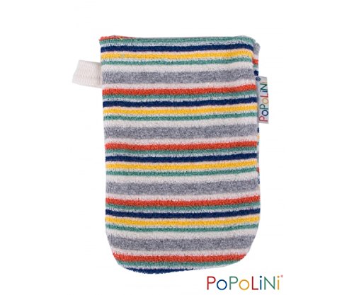 Children's Wash Mitts Controlled Organic Cultivation (Set of 3)