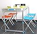 Produktbild Premium CAMPINGTISCH Set Klapptisch inkl 4 Hocker klappbar Falttisch KOFFERTISCH Klappmöbel Set ü5ü 474