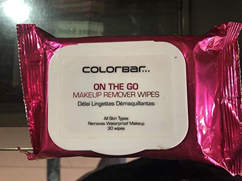 colorbar on the go makeup remover wipes